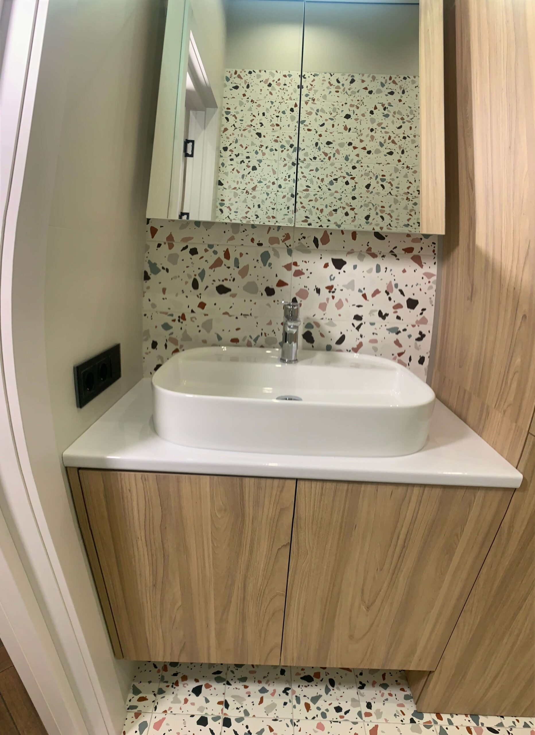 Ремонт квартиры ул. Титульная    