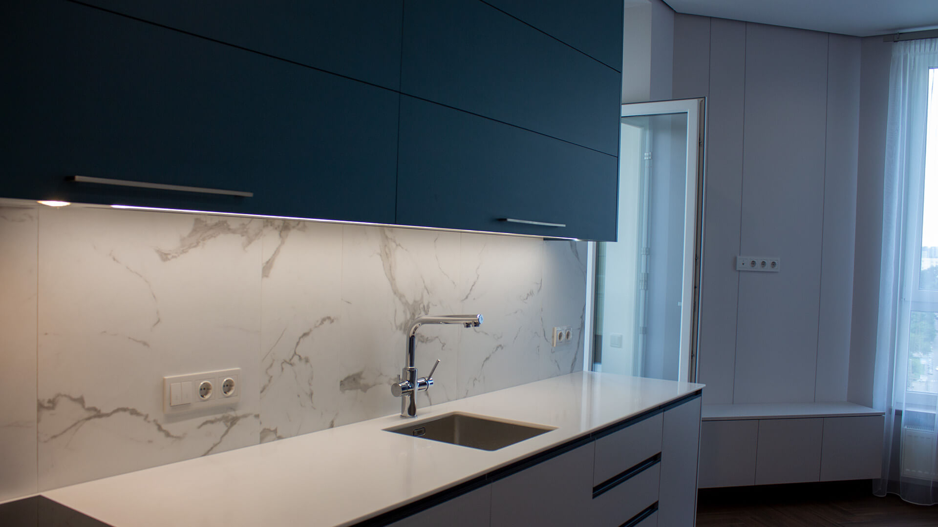 Ремонт квартиры ул. Титульная    