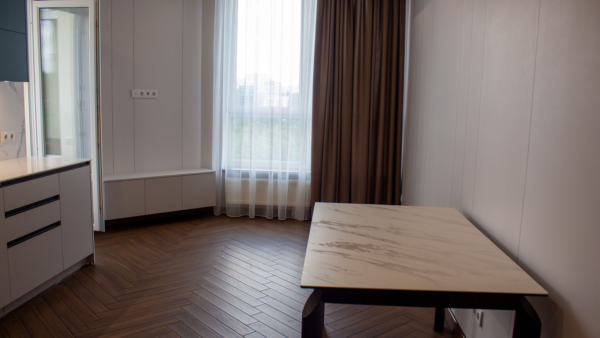 Ремонт квартиры ул. Титульная    