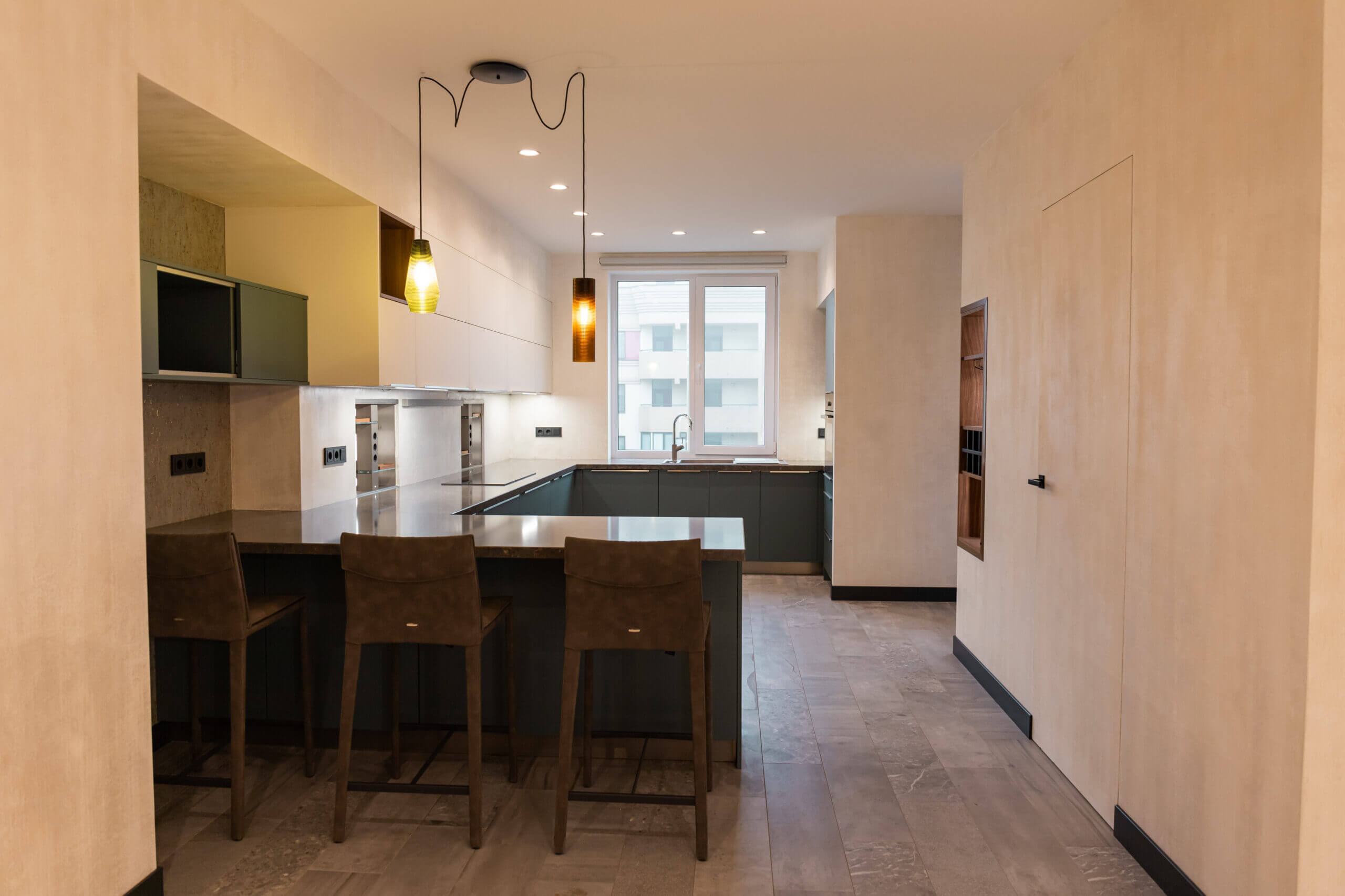 Ремонт квартиры пр. Держинского  