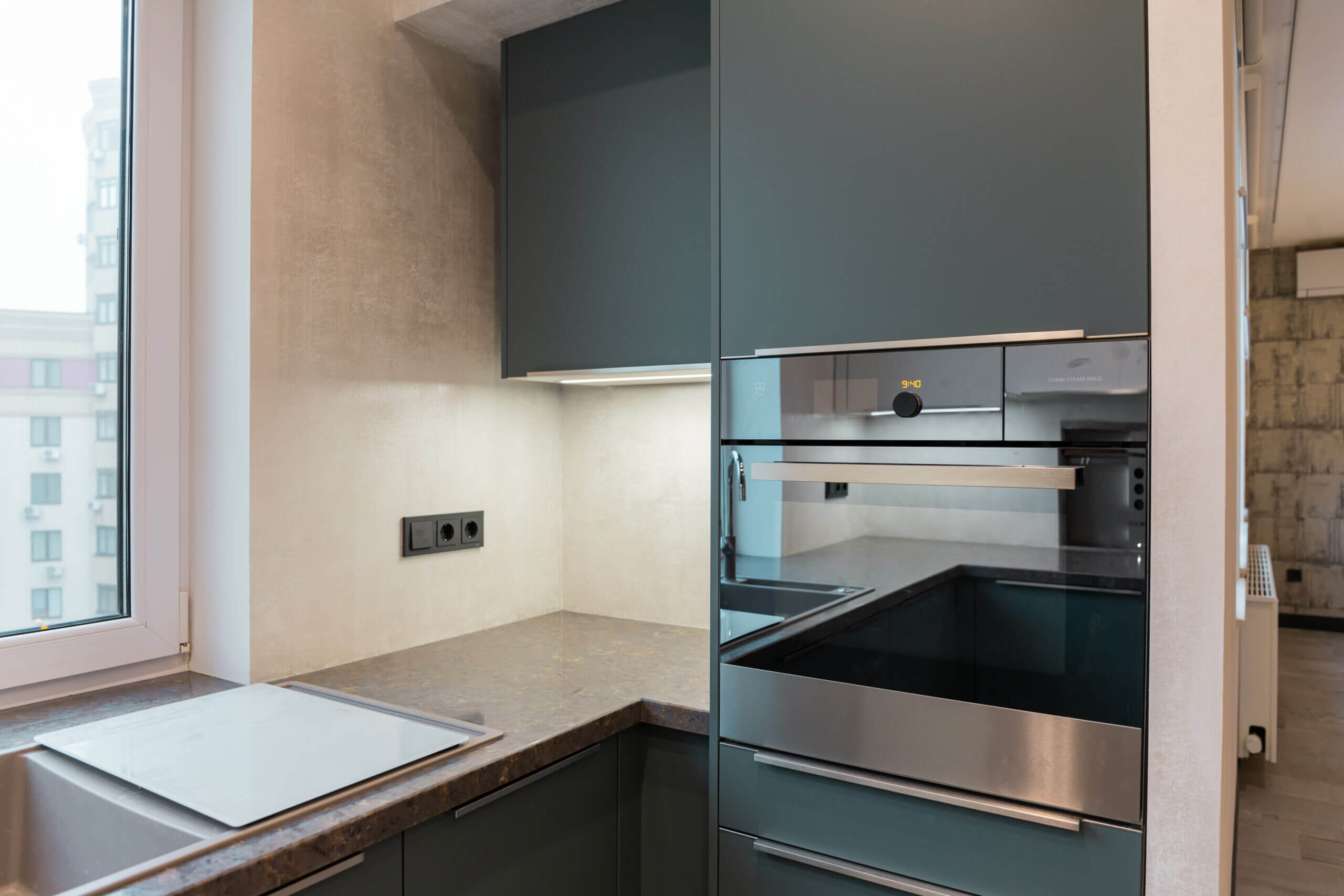 Ремонт квартиры пр. Держинского  