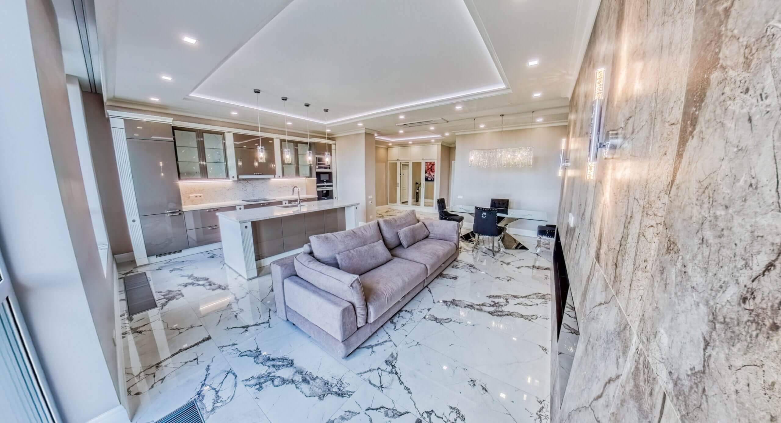 Ремонт квартиры Зеленая Гавань 