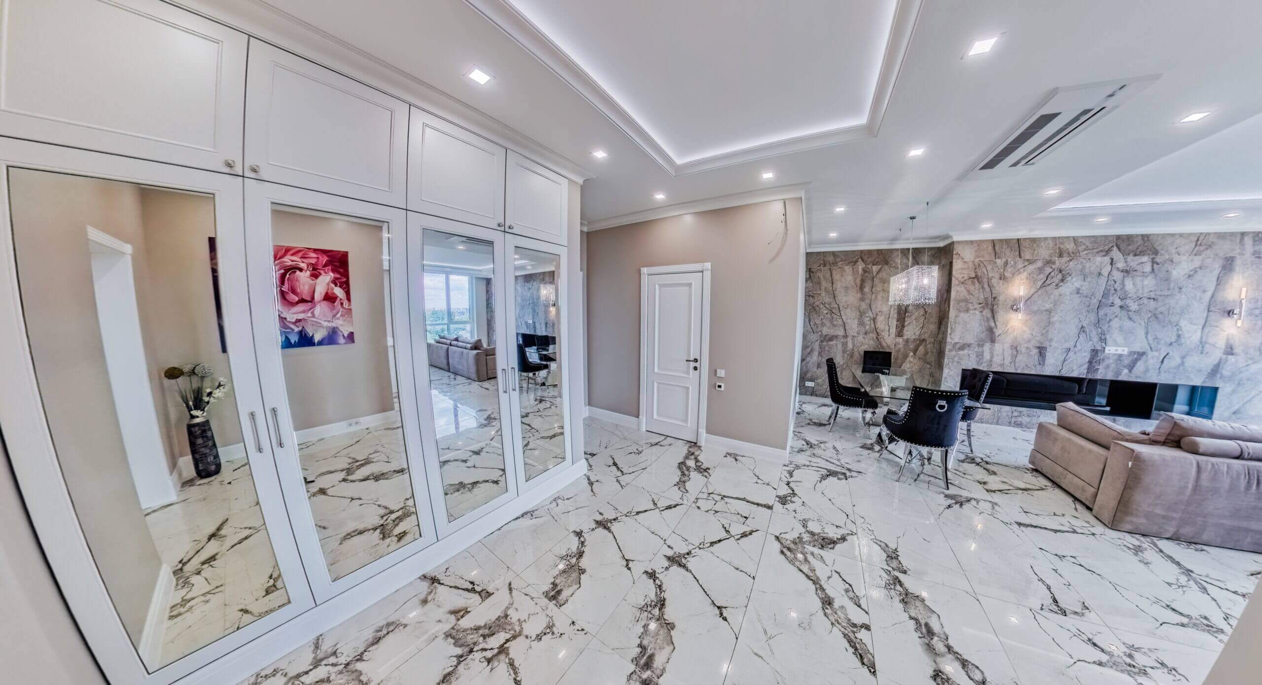 Ремонт квартиры Зеленая Гавань 