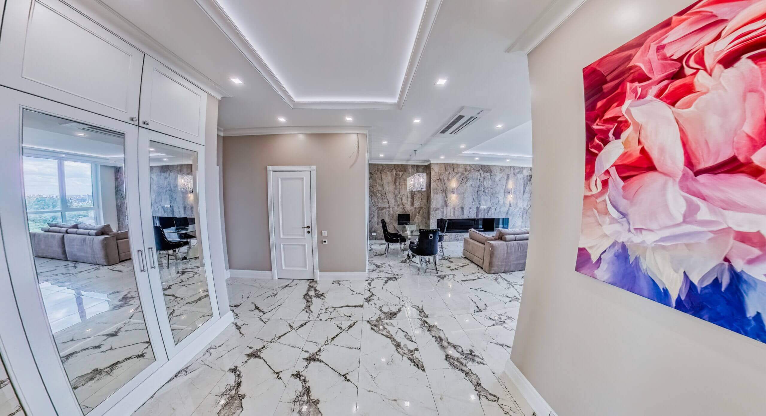 Ремонт квартиры Зеленая Гавань 