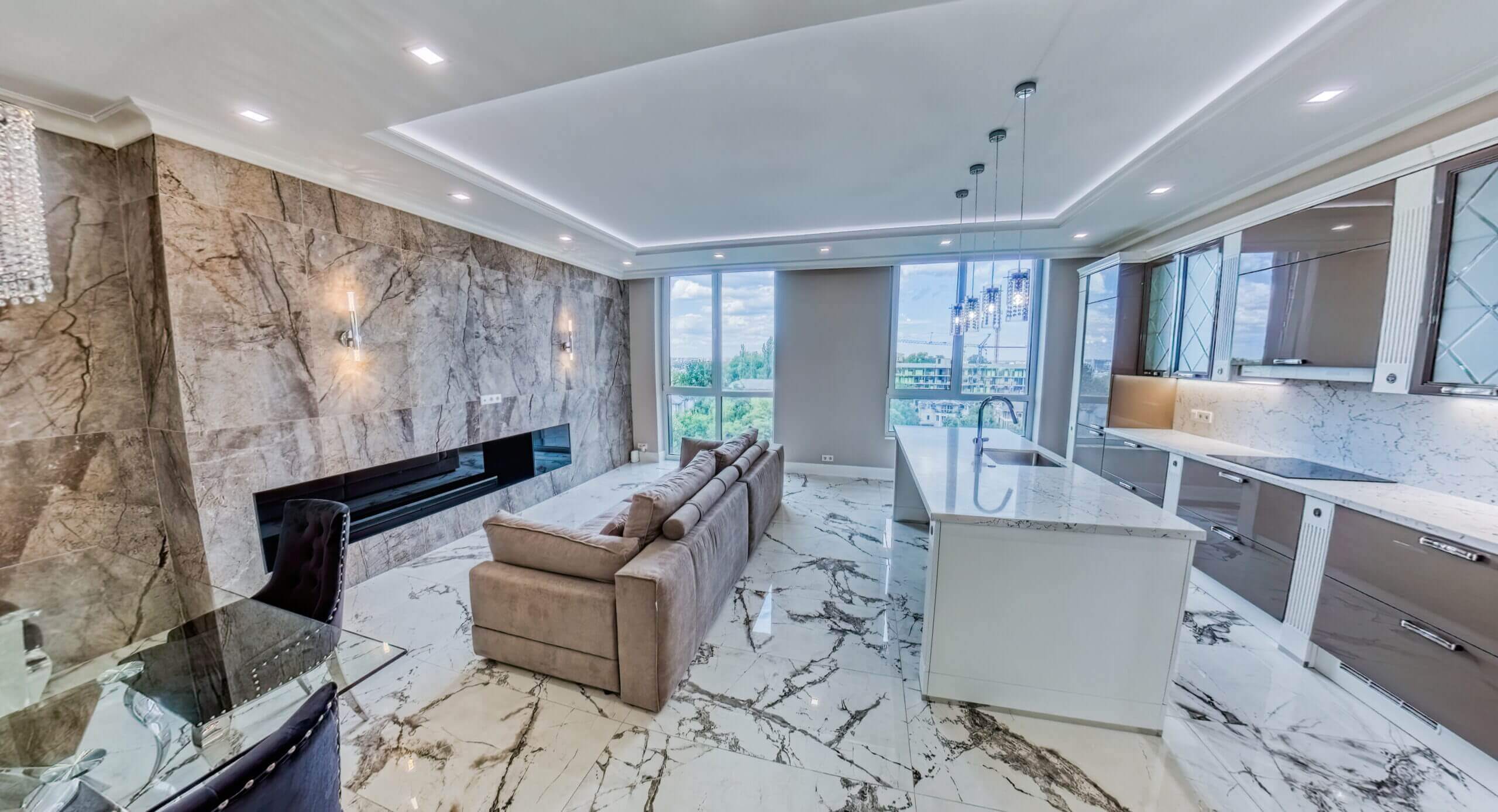 Ремонт квартиры Зеленая Гавань 