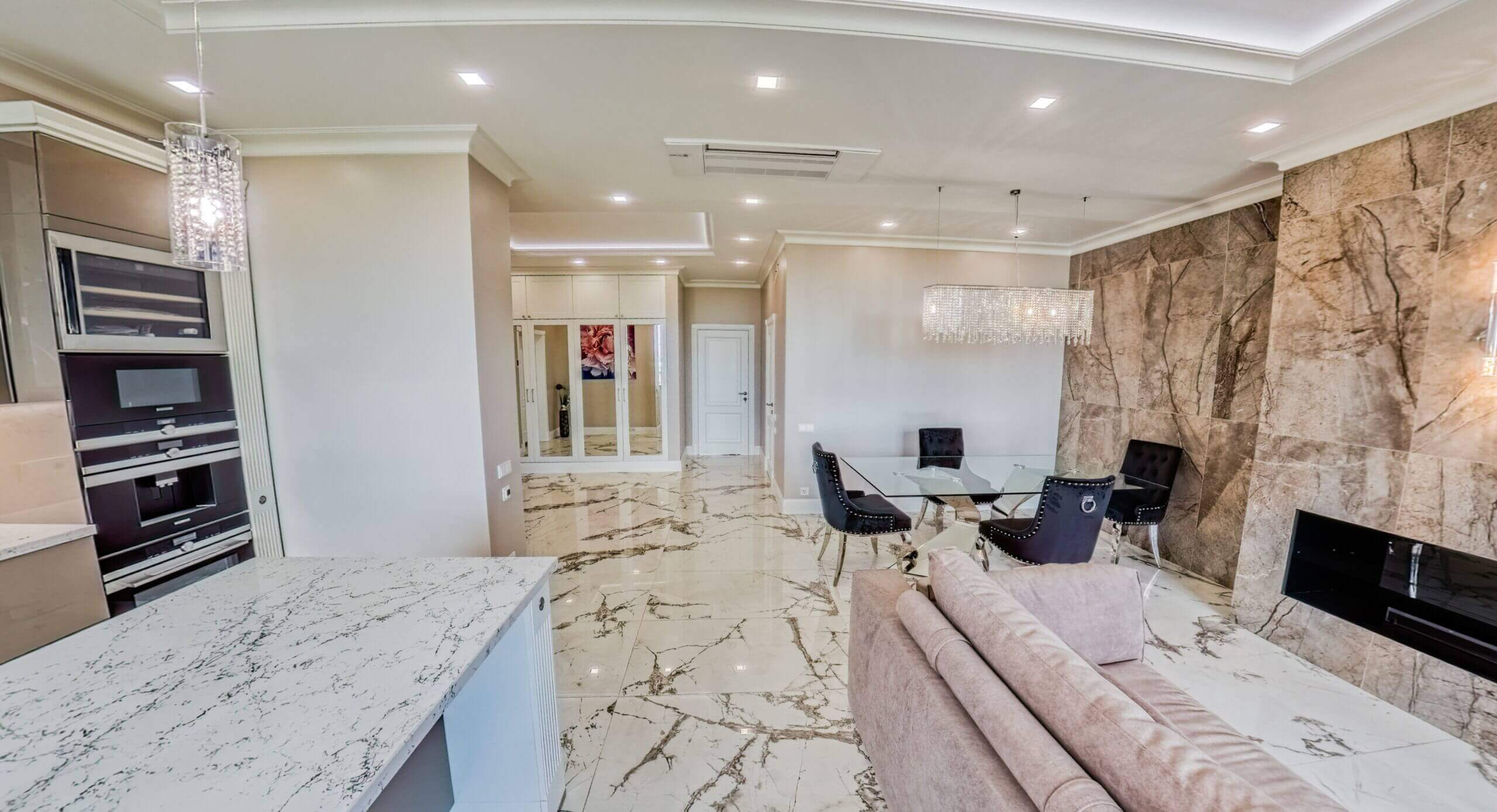 Ремонт квартиры Зеленая Гавань 