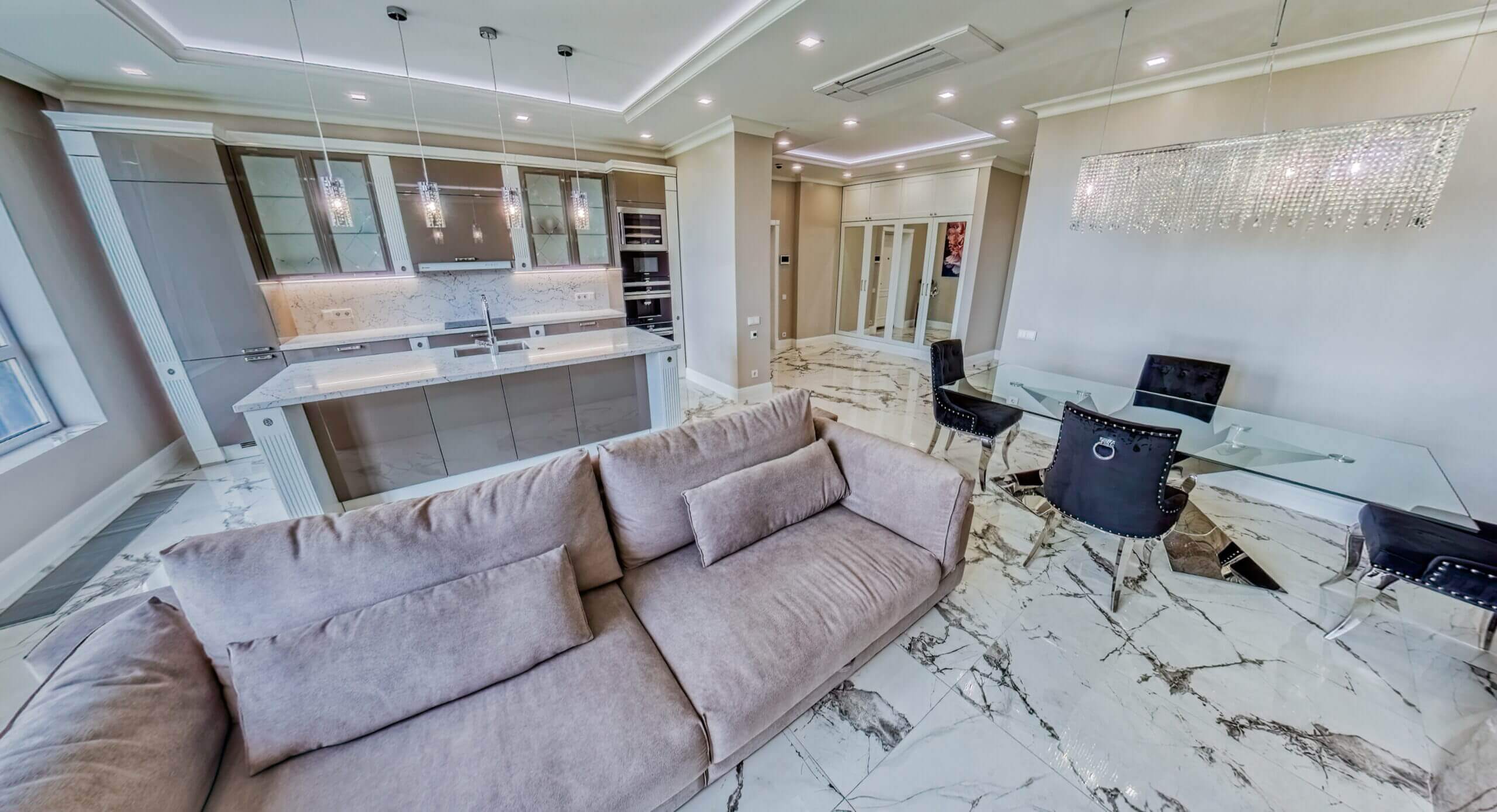 Ремонт квартиры Зеленая Гавань 