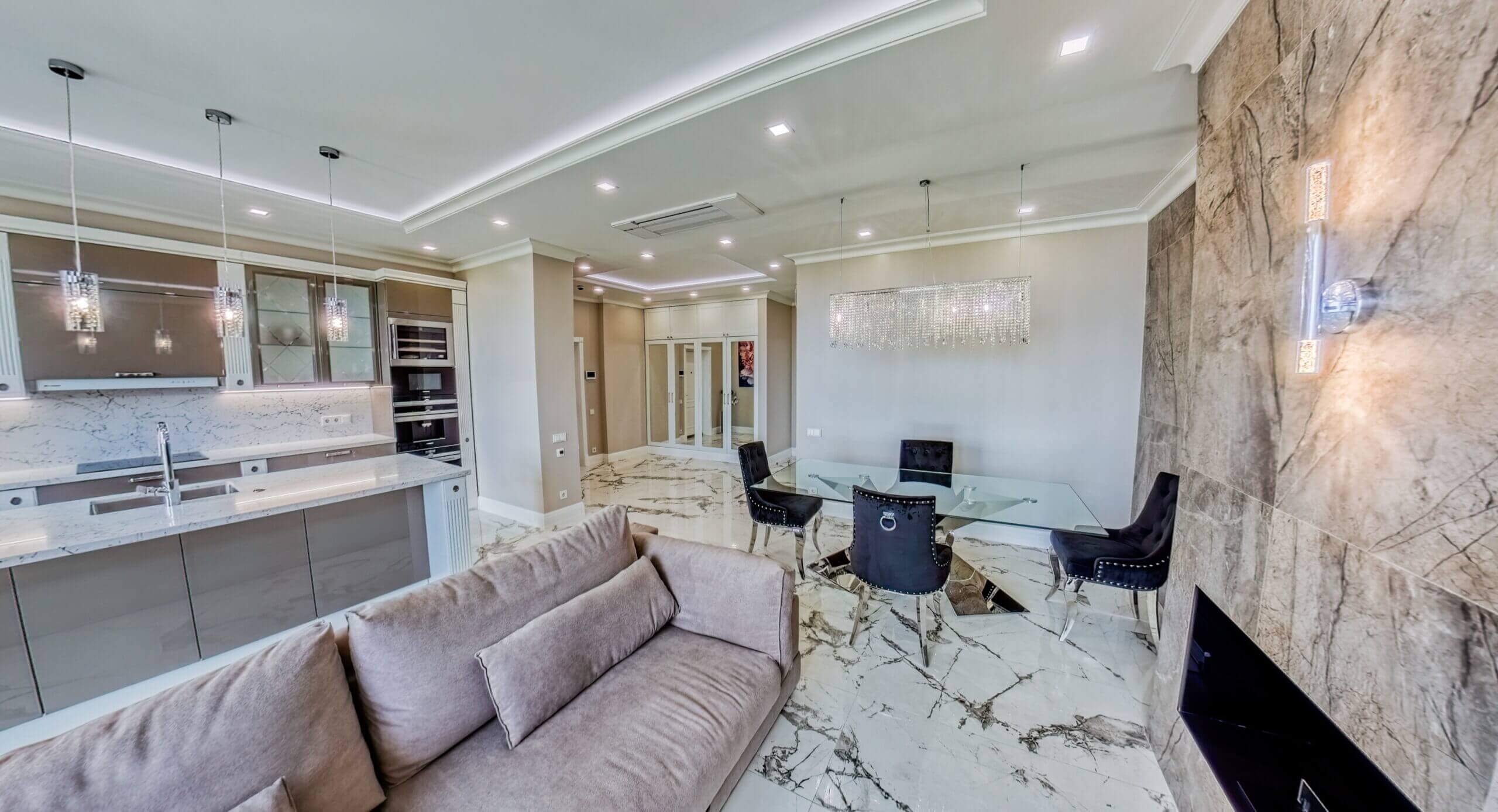 Ремонт квартиры Зеленая Гавань 